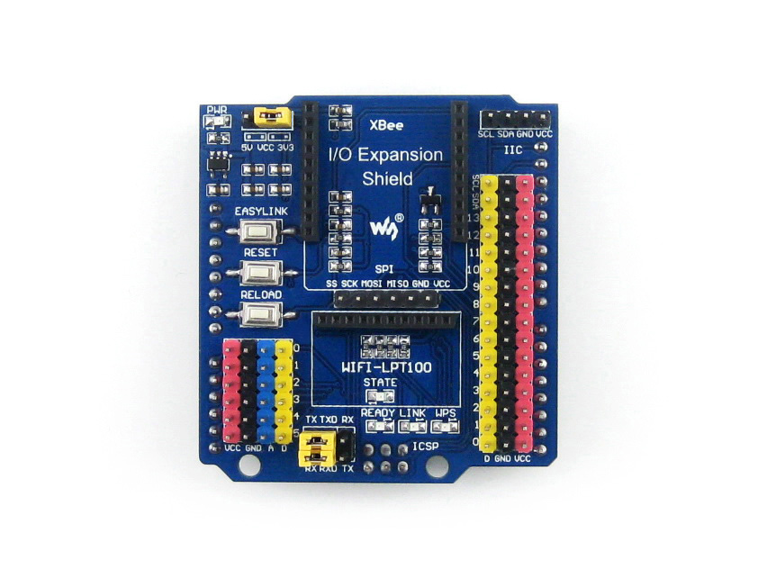 微雪電子Arduino IO<b class='flag-5'>擴展板</b><b class='flag-5'>簡介</b>