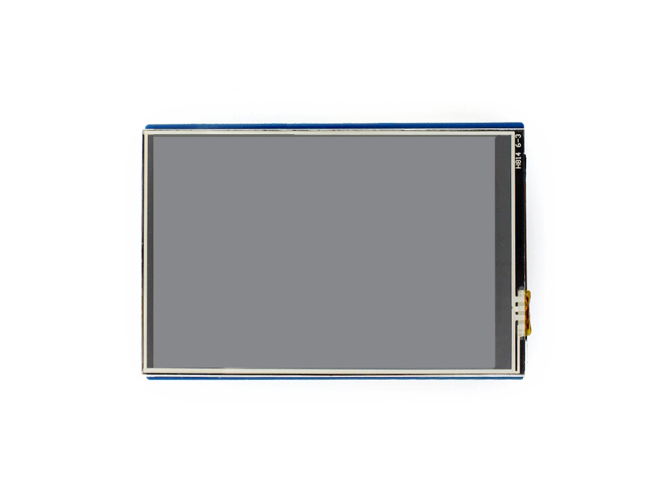 微雪电子<b>3.5</b>英寸<b>触摸</b>彩色LCD显示模块<b>简介</b>