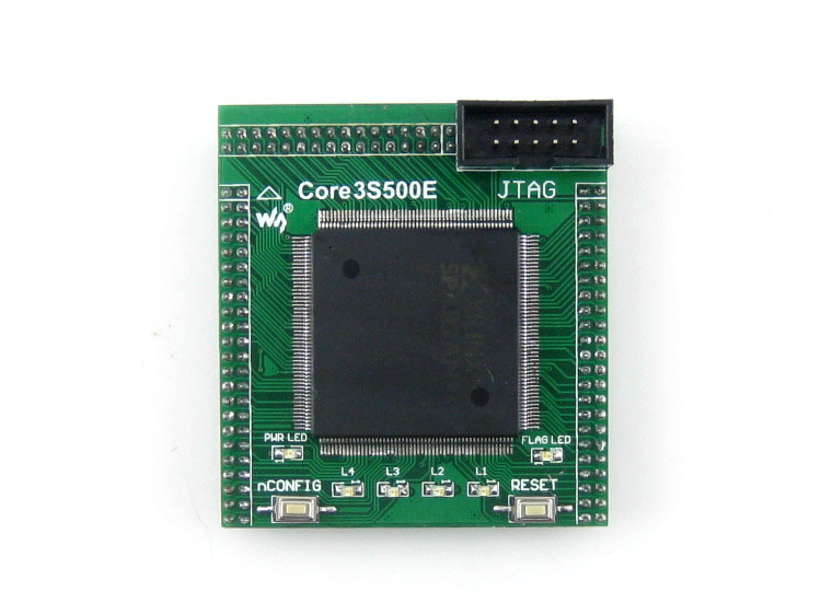 <b>微</b><b>雪</b><b>电子</b><b>FPGA</b> XILINX <b>XC3S500E</b><b>开发板</b><b>简介</b>