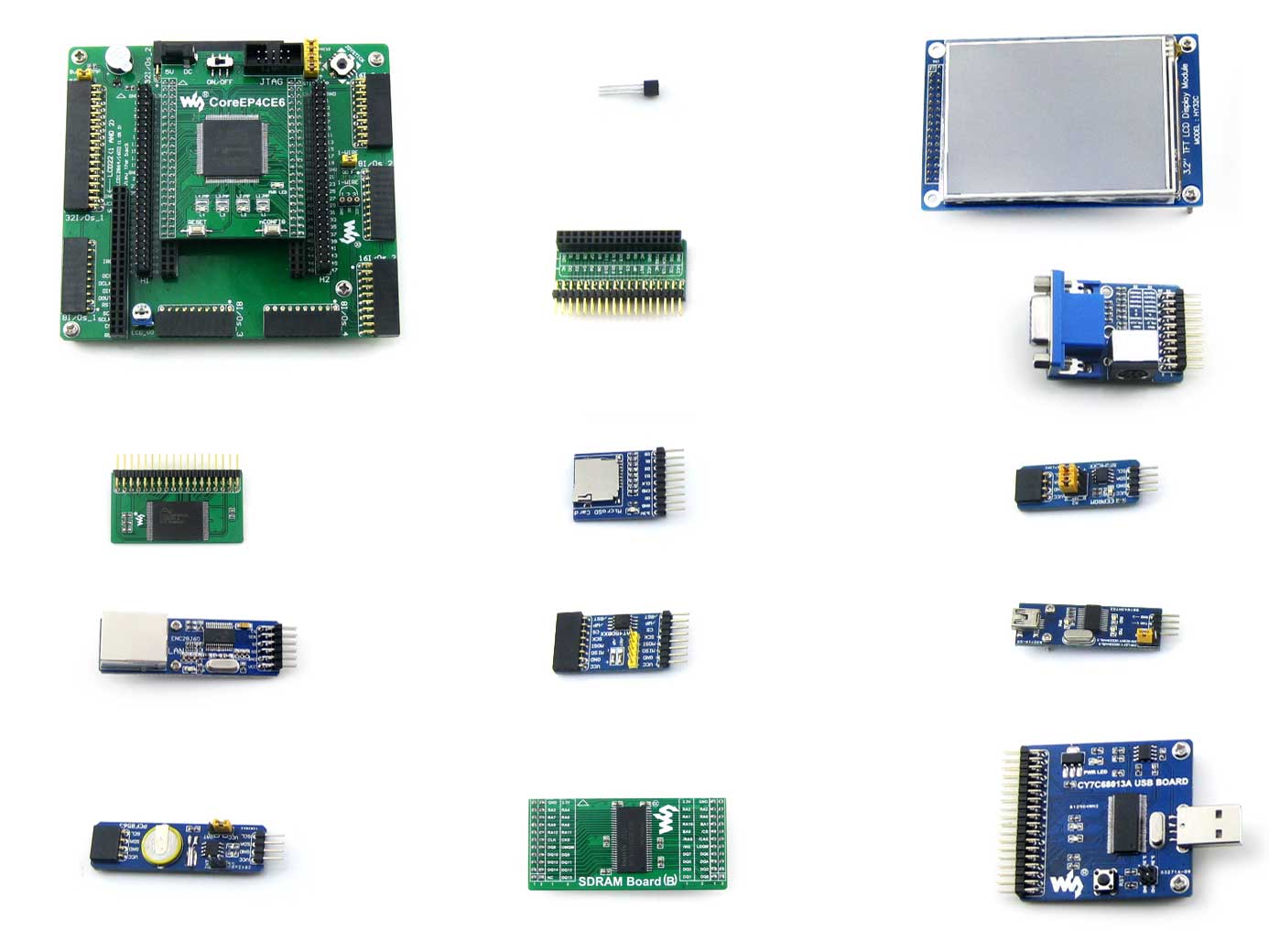 <b>微</b><b>雪</b><b>电子</b><b>EP4CFPGA</b>NIOSII<b>开发板</b>介绍