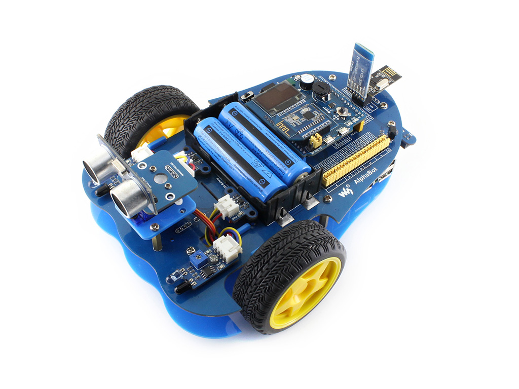 微雪电子智能车学习板Arduino开发板简介