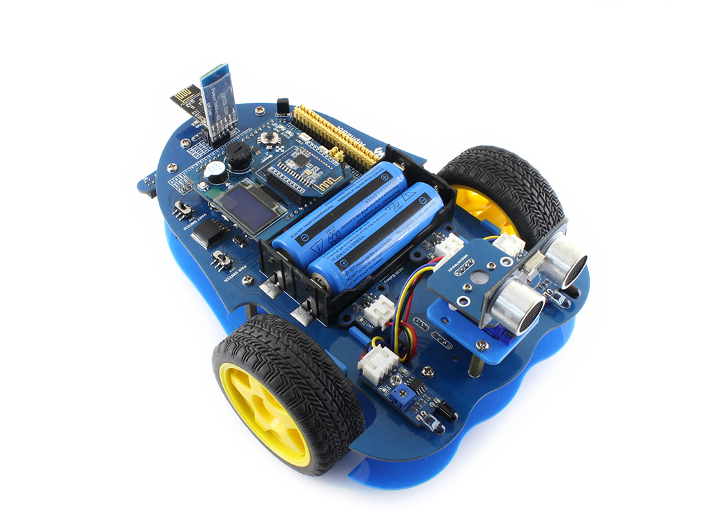 微雪电子智能车学习板蓝牙Arduino开发板介绍