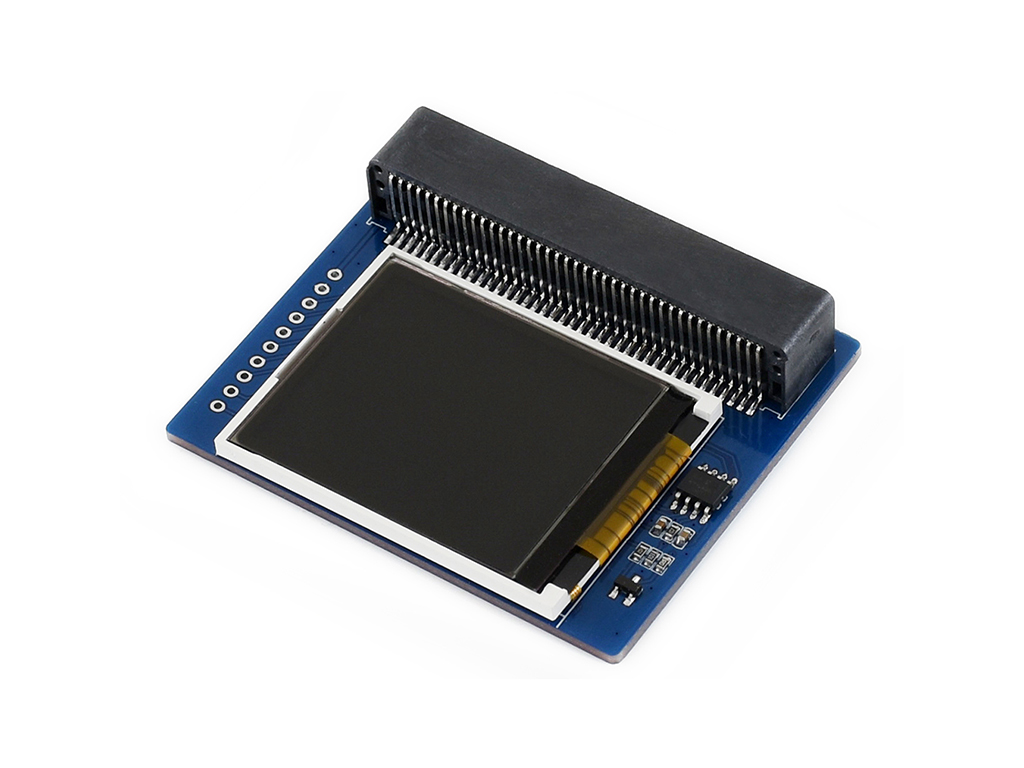 微雪电子1.8寸micro:bit LCD扩展板简介