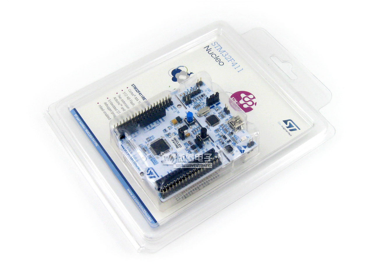 微雪<b class='flag-5'>电子</b><b class='flag-5'>STM32F411RET</b>6 <b class='flag-5'>STM32</b><b class='flag-5'>开发板</b><b class='flag-5'>简介</b>