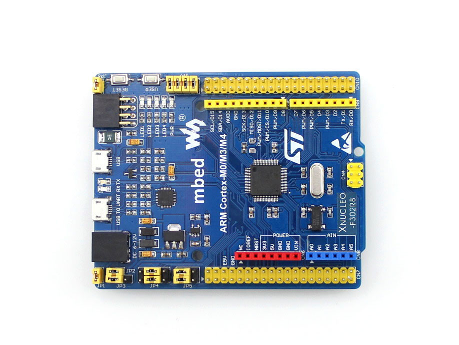 <b>微</b><b>雪</b><b>电子</b>XNUCLEO-F302R8 STM32开发板<b>简介</b>