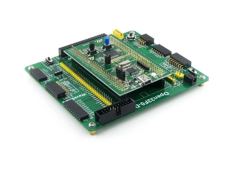 微雪电子STM32开发板 Open32F0-D简介