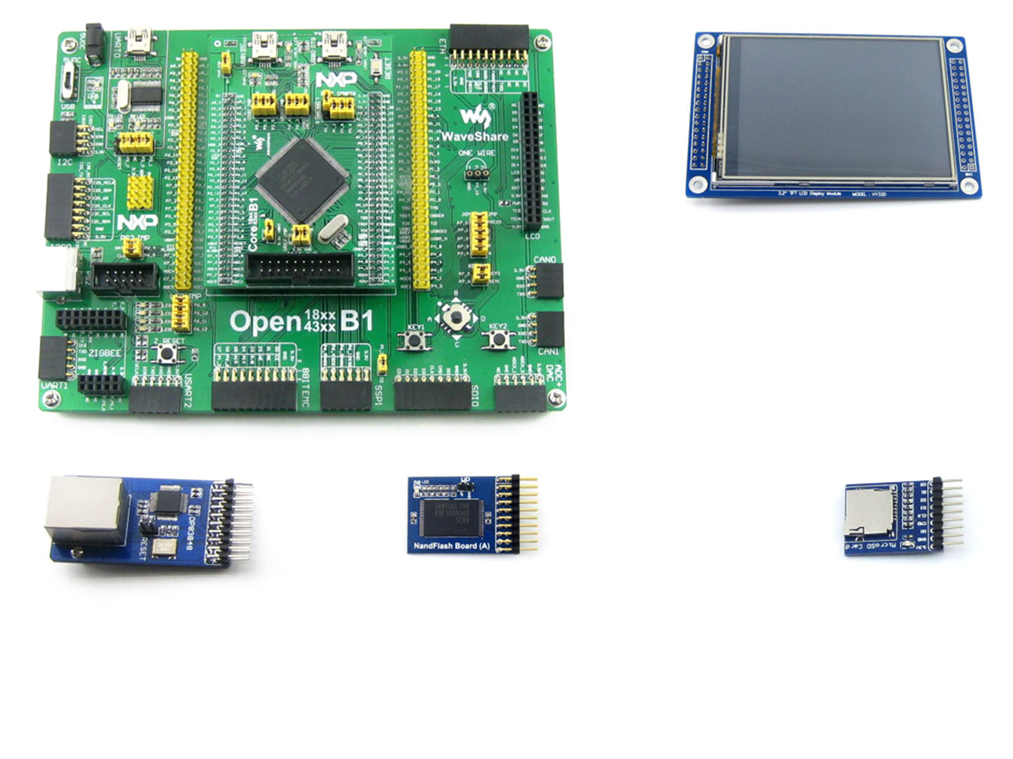 微雪电子Cortex-M4 开发板 Open4337简介
