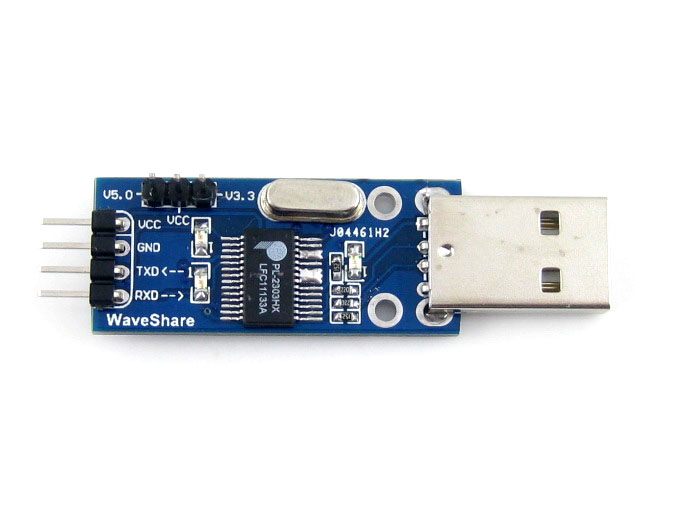 微雪电子<b>PL2303</b>USB转UART简介