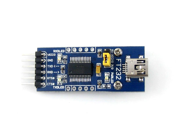 微雪电子FT232(mini)USB转USART简介