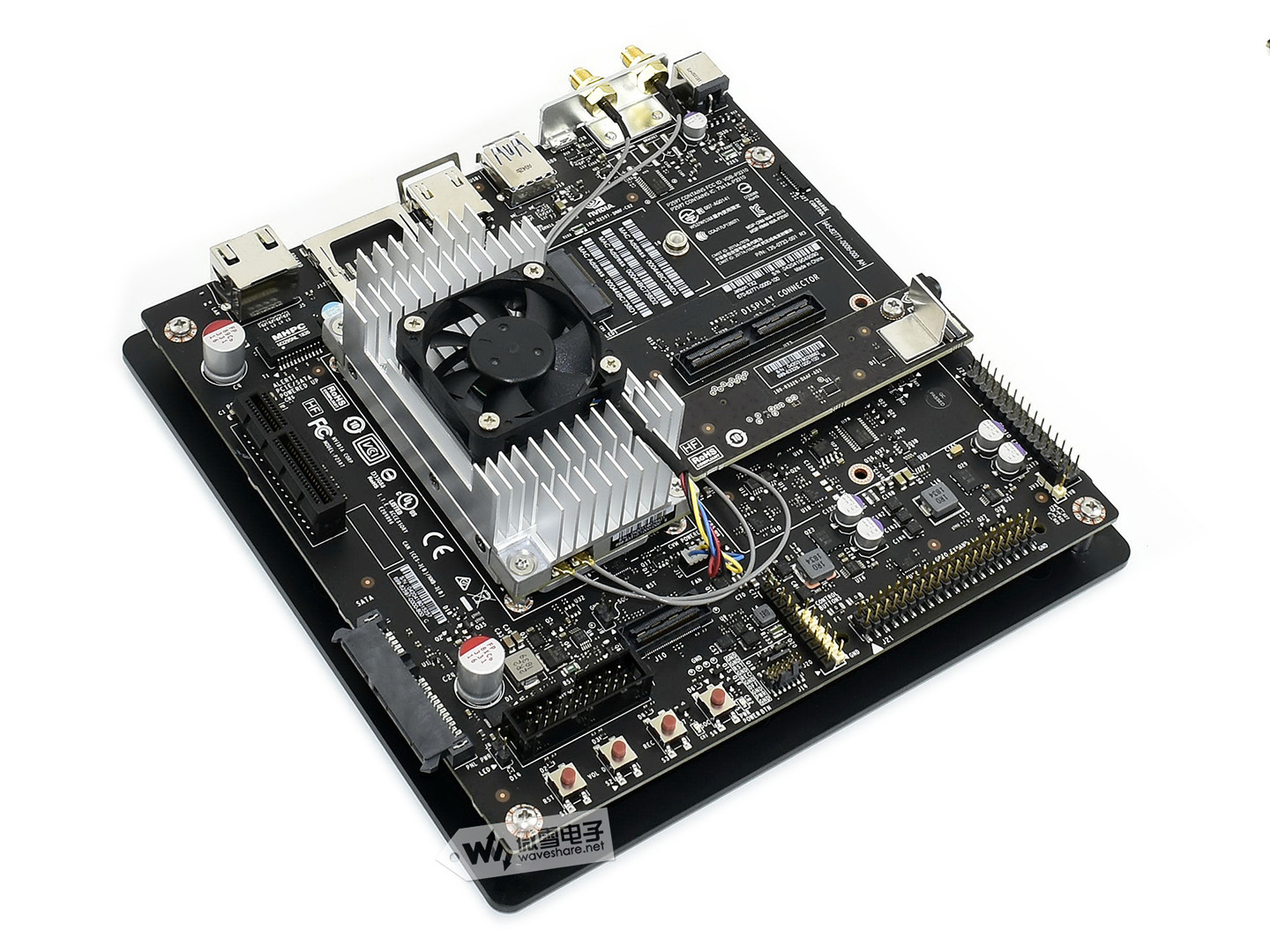 微雪电子NVIDIA Jetson <b class='flag-5'>TX2</b>人工智能开发套件介绍