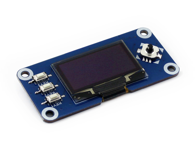 微雪电子1.3寸OLED<b>扩展板</b>介绍