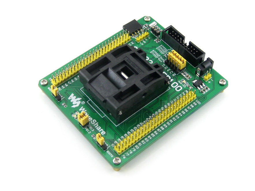 微雪<b class='flag-5'>電子</b>STM32 QFP<b class='flag-5'>100</b><b class='flag-5'>測試</b>座<b class='flag-5'>介紹</b>