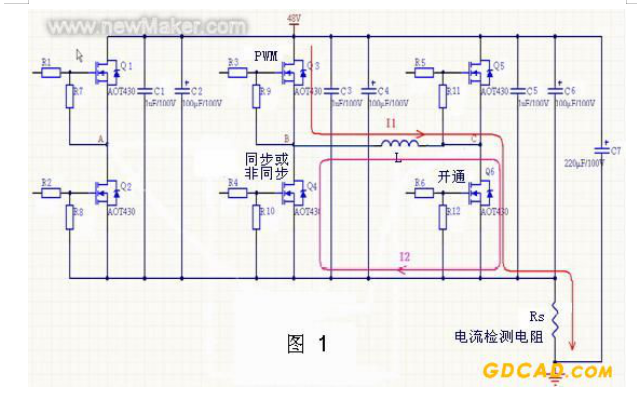 <b class='flag-5'>無刷電機</b><b class='flag-5'>控制器</b>的熱設計<b class='flag-5'>介紹</b>和MOSFET功率損耗的計算詳細說明