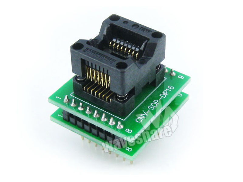 <b>微</b><b>雪</b><b>电子</b>SOP16 SOIC16测试座<b>简介</b>