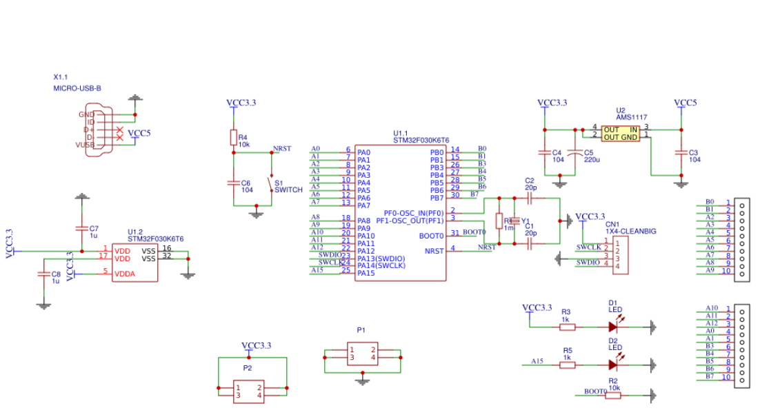 <b class='flag-5'>STM32F030</b>中文寄存器參考手冊免費下載