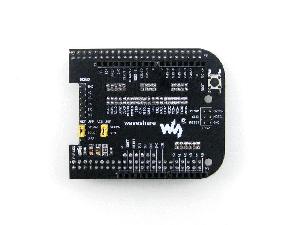 微雪<b class='flag-5'>电子</b>BB Black<b class='flag-5'>扩展板</b>|<b class='flag-5'>Arduino</b>功能<b class='flag-5'>扩展</b><b class='flag-5'>简介</b>