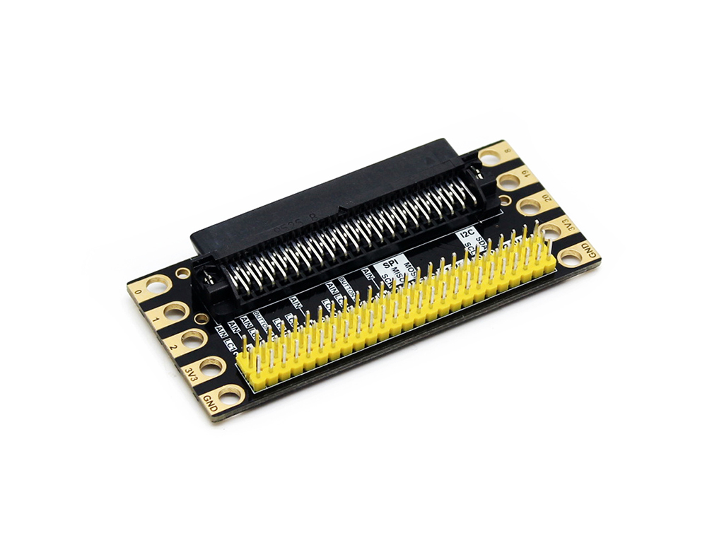 微雪電子micro:bit<b class='flag-5'>接口</b><b class='flag-5'>擴展板</b><b class='flag-5'>簡介</b>