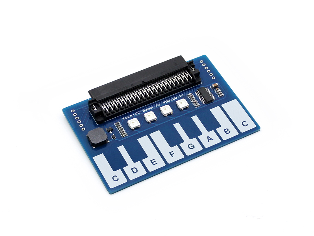 微雪电子micro:bit钢琴扩展板简介