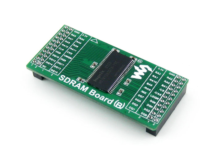 微雪电子SDRAM模块简介