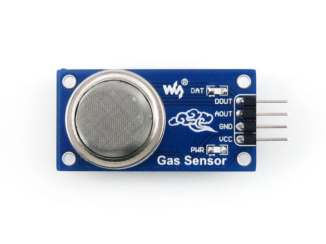 微雪电子气体传感器MQ-2 Gas Sensor简介