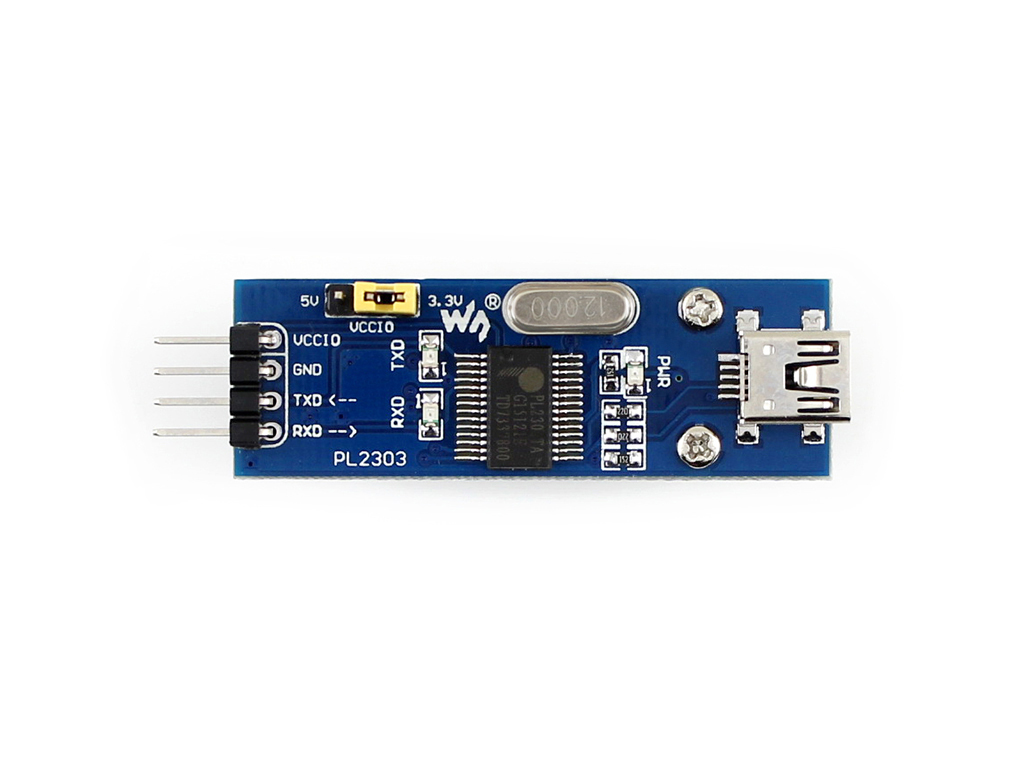 微雪电子<b>PL2303</b> (mini) USB转UART介绍