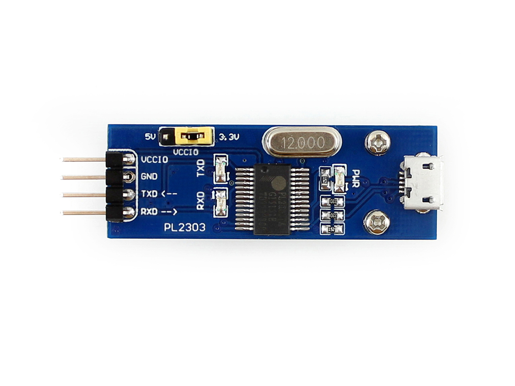 微雪电子<b>PL2303</b>(micro) USB转UART介绍