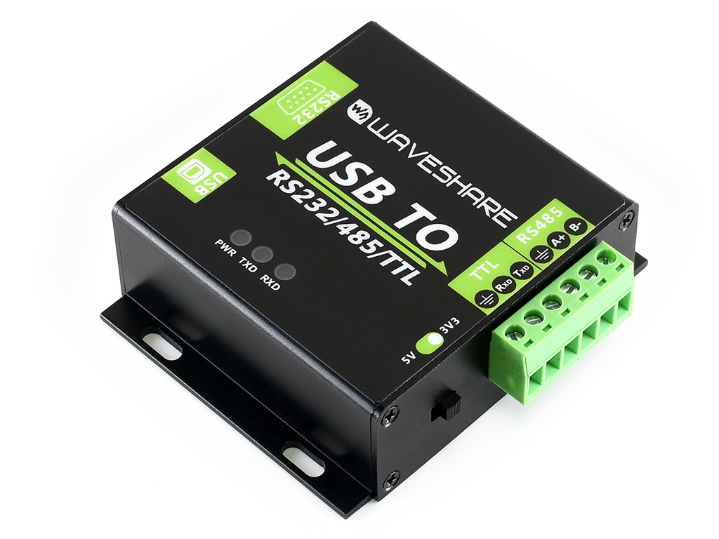 微雪电子USB转RS232/RS485/UART串口模块简介