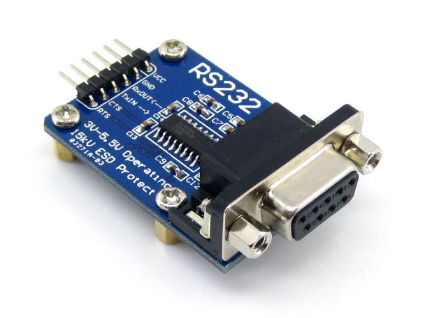 微雪电子RS232 通信模块 串口简介