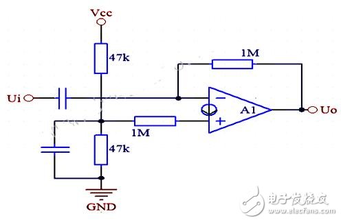 诺顿运算放大器的典型应用电路