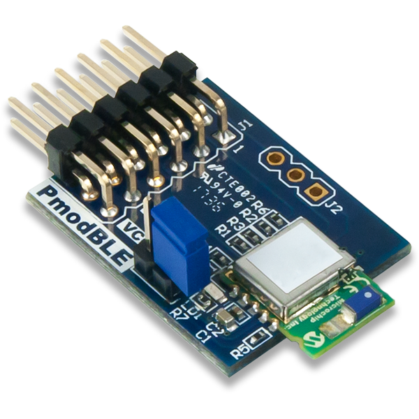 digilent PmodBLE: 藍牙低功耗接口介紹