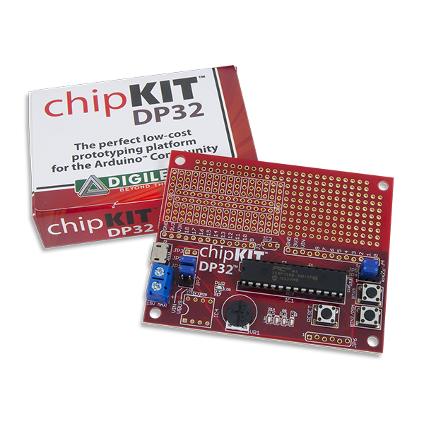 digilentchipKIT DP32主板介绍