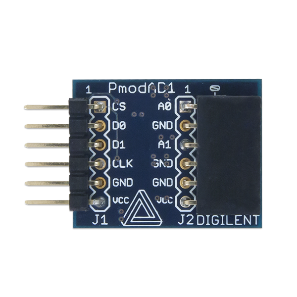 digilent12位双信道模拟数字转换器介绍