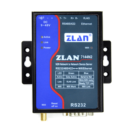 卓岚信息科技远程网口设备控制ZLAN7144N2概述