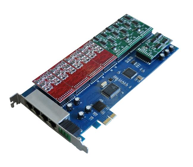 digilent16線 PCI-E Asterisk卡概述