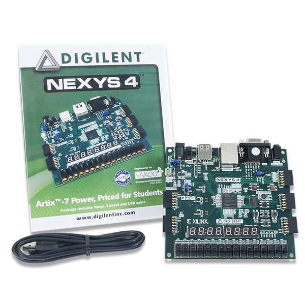 digilent Nexys 4：Artix-7 FPGA训练板介绍