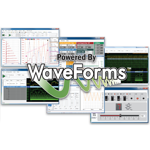 digilent WaveForms 2015 介绍