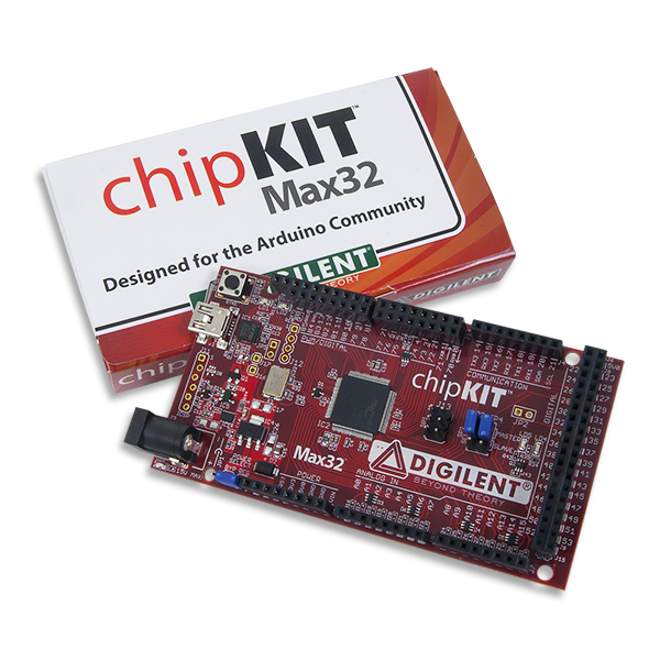 digilentchipKIT Max32带有MegaR3接头控制器介绍