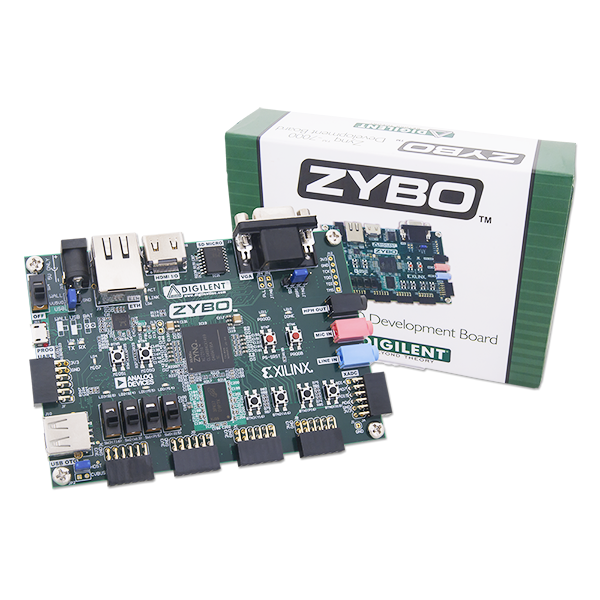 digilent Zynq-7000训练板概述