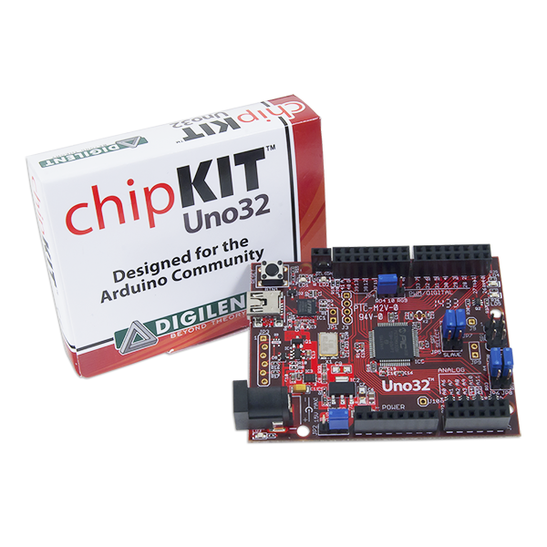 digilentchipKIT Uno32主板介紹