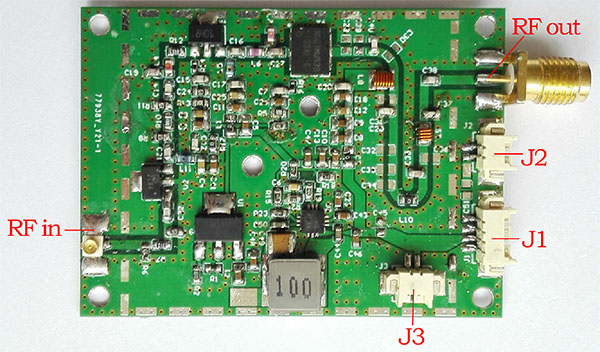 矽海達科技PA300A 340MHz射頻功率放大模塊介紹