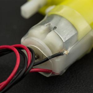 机器人DIY爱好者设计微型直流减速电机