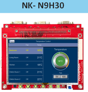 新唐科技NuMaker emWin N9H26平台介绍
