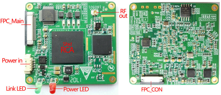 矽海達科技RCA COFDM調制發(fā)射模塊介紹