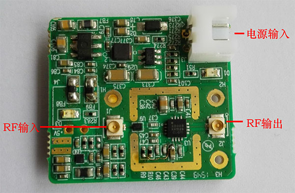 矽海达科技射频功率放大板简介