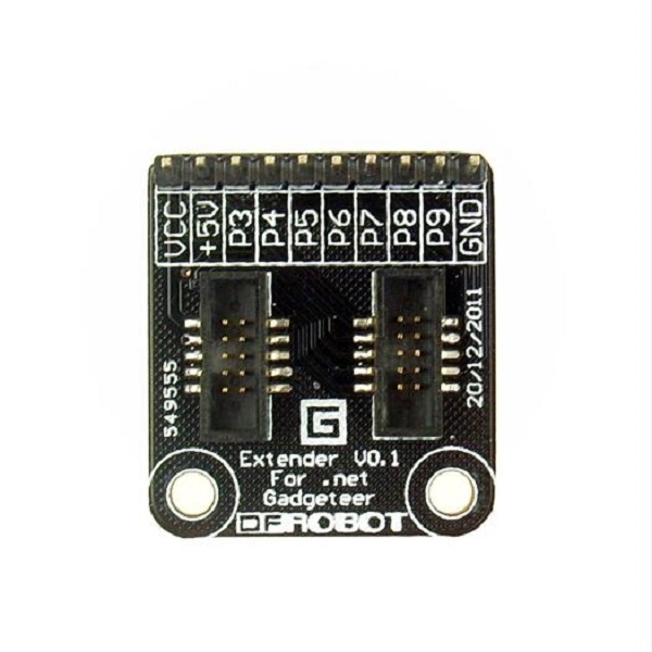 dfrobot Gadgeteer IO <b class='flag-5'>扩展</b><b class='flag-5'>模块</b><b class='flag-5'>介绍</b>