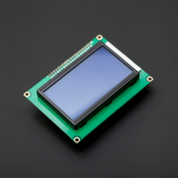 dfrobotSPI <b class='flag-5'>LCD12864</b> Module<b class='flag-5'>顯示</b>模塊簡介