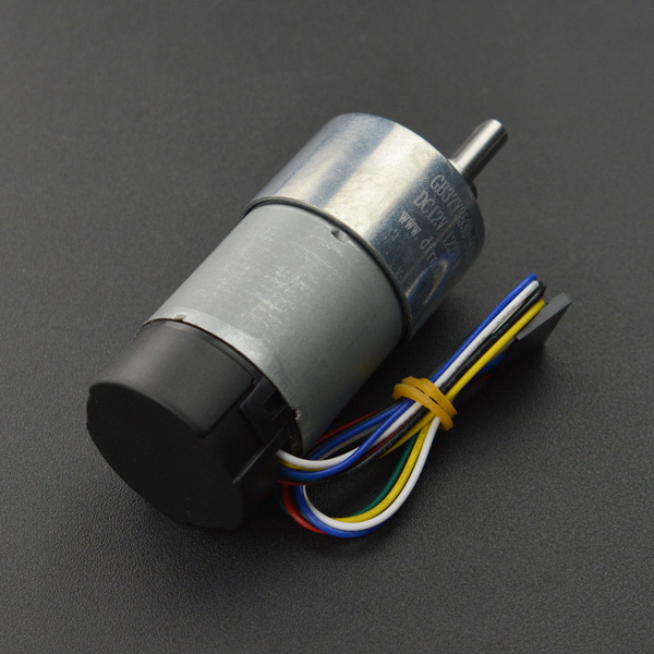 <b class='flag-5'>dfrobot12V</b>直流減速電機 122rpm 帶編碼器<b class='flag-5'>簡介</b>