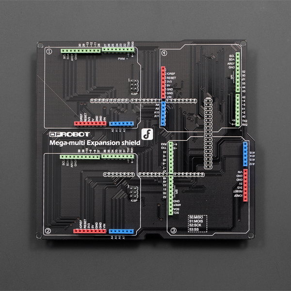 <b class='flag-5'>dfrobotMega</b><b class='flag-5'>扩展板</b>转4路<b class='flag-5'>扩展板</b>布局<b class='flag-5'>简介</b>