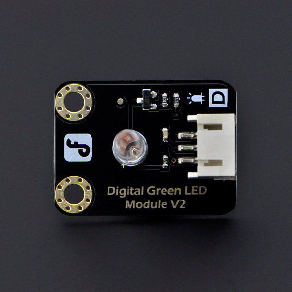 <b class='flag-5'>dfrobot</b>數(shù)字綠色<b class='flag-5'>LED</b>發(fā)光模塊(Arduino兼容)<b class='flag-5'>簡介</b>