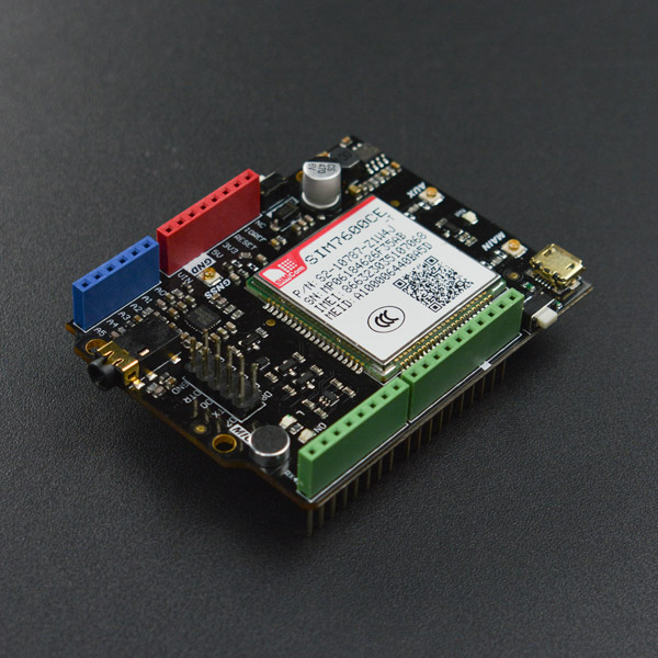 <b class='flag-5'>dfrobotSIM</b>7600CE-T 4G(LTE) Arduino<b class='flag-5'>擴展板</b><b class='flag-5'>簡介</b>